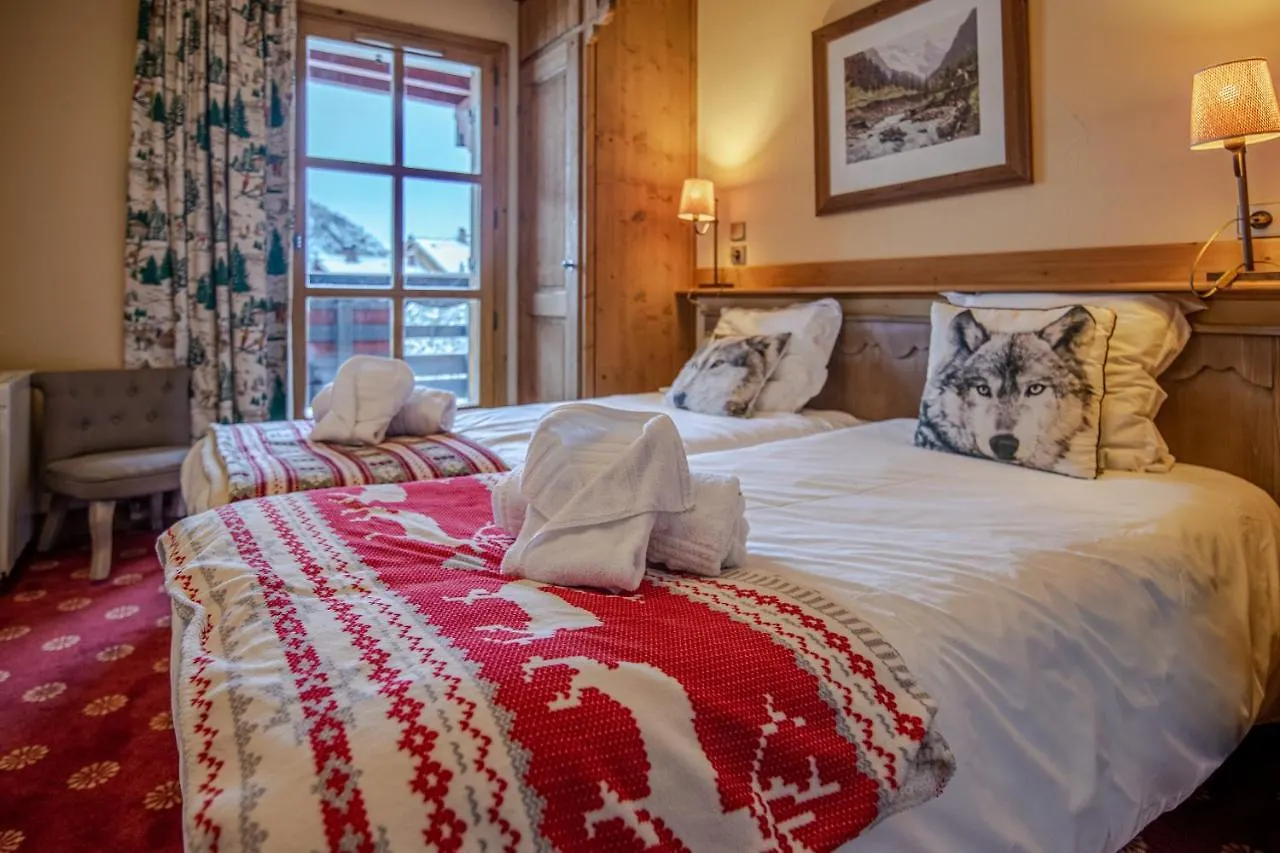 Le Refuge Du Montagnard, Arc 1950, Skis Aux Pieds, Spa Les Arcs  0*, Les Arcs (Savoie)